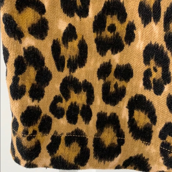 RALPH LAUREN LEOPARD PRINT SKIRT - Picture 5 of 8